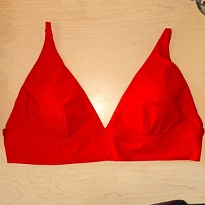Rare Plus size XXL soft Red Bra